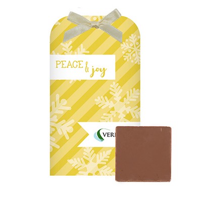 Belgian Chocolate Bar Stocking Stuffer