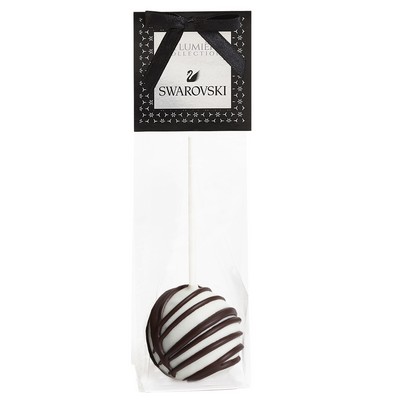 La Lumiere Collection - Black Tie Favorites - White Chocolate Truffle Pop