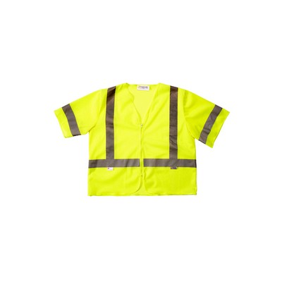 Xtreme Visibility Value Class 3 Zip Vest