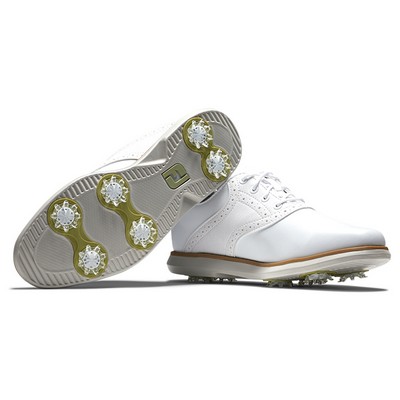 FootJoy Ladies Traditions Saddle Golf Shoe