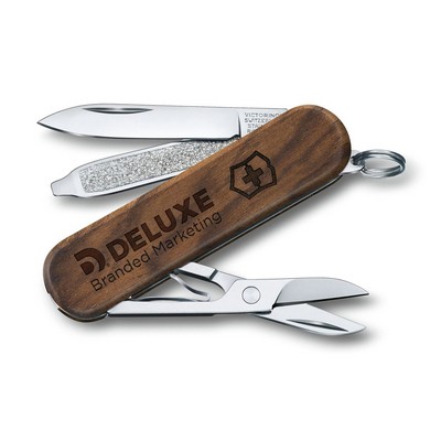 Victorinox® Classic Walnut Wood