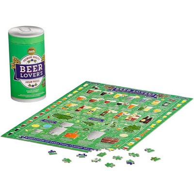 Jigsaw Puz 500pc Beer Lover's