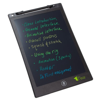 Slate 10" LCD Memo Board