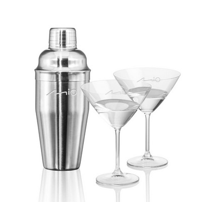 Connoisseur Shaker & 2 Coleford Martini