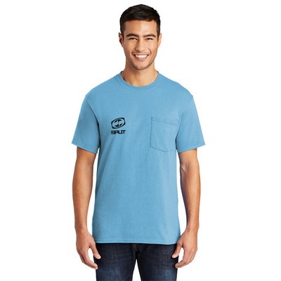 Port & Company® Core Blend Pocket Tee