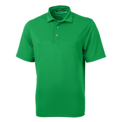 Cutter & Buck Virtue Eco Pique Recycled Mens Polo