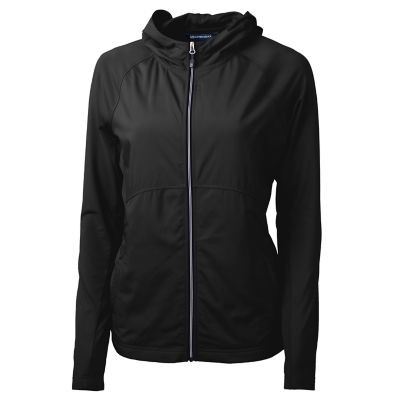 Cutter & Buck Adapt Eco Knit Hybrid Recycled Womens Full Zip Jacket