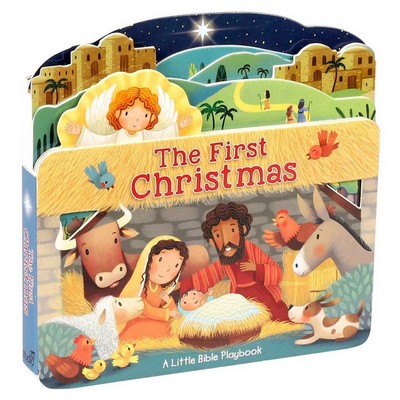 Little Bible Playbook: The First Christmas