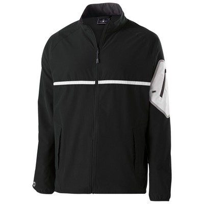 Holloway Unisex Weld 4-Way Stretch Warm-Up Jacket