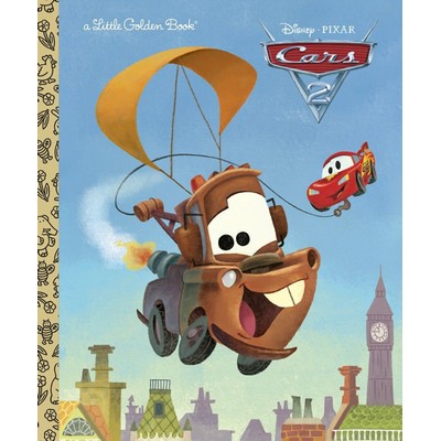 Cars 2 Little Golden Book (Disney/Pixar Cars 2)