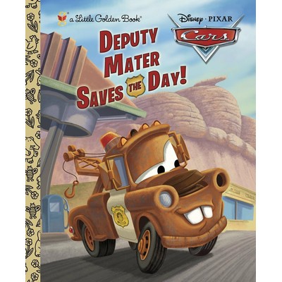 Deputy Mater Saves the Day! (Disney/Pixar Cars)