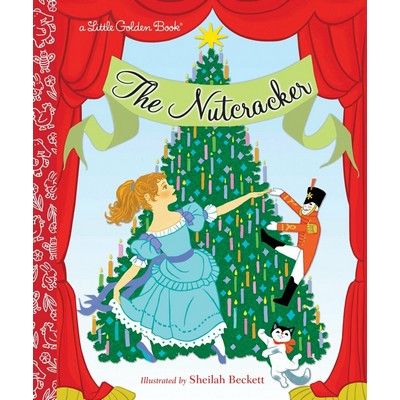 The Nutcracker (A Classic Christmas Book for Kids) - 9780385369930