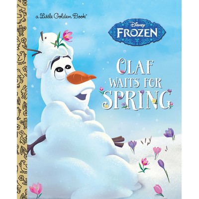 Olaf Waits for Spring (Disney Frozen)