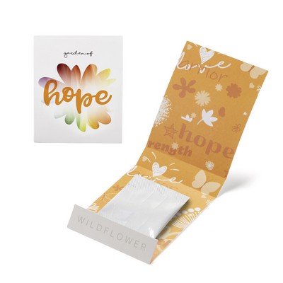 Orange Garden of Hope Matchbook