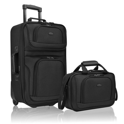 Rio 2 Piece Softside Luggage Set