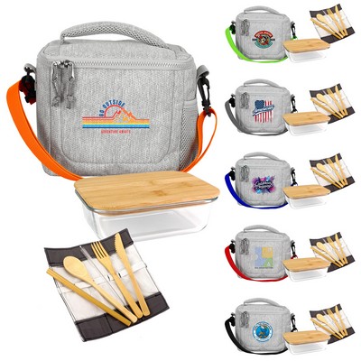 Bamboo Asventure Cooler Set