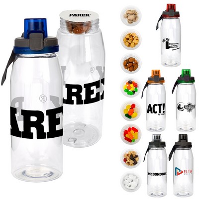 Locking Lid 32 oz. Snack Bottle