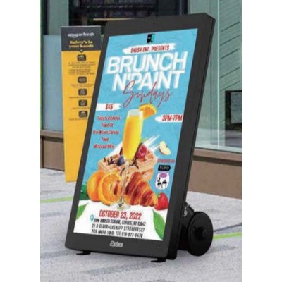 43'' Outdoor Digital Portable Display