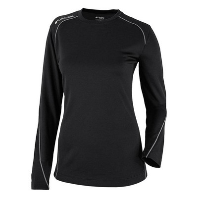 Columbia Ladies Omni Wick Shotgun Long Sleeve