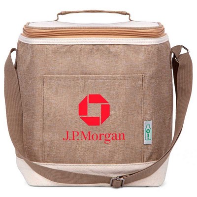 Ava rPET Lunch Bag 12-Can (Factory Direct - 10 To 12 Weeks Ocean)