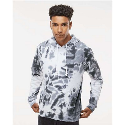 J. America Tie-Dyed Fleece Hooded Sweatshirt