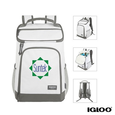 Igloo MaxCold 24-Can RPET Top Grip Backpack Cooler