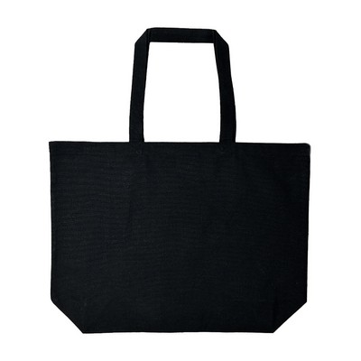 Liberty Bags Jumbo Recycled Midweight Gusseted Canvas Tote