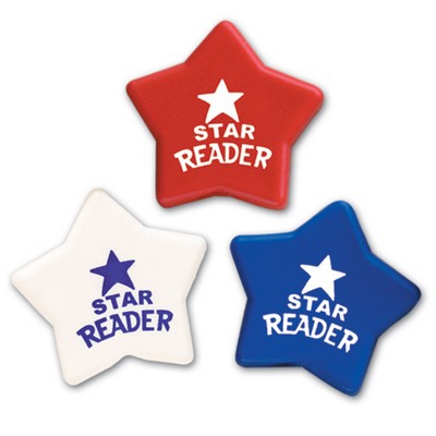 Patriotic Star Imprintable Eraser