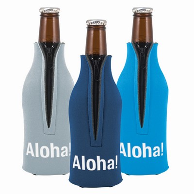 Zippered Bottle Coolie