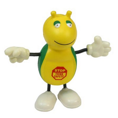 Cute Bug Stress Reliever Figurine