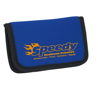 Neoprene Business Card/ ATM Card Holder (1 Color)