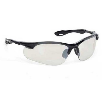 Fashion Style Wraparound Safety/Sun Glasses Indoor Outdoor Lens