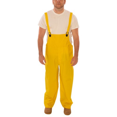 Industrial Work Yellow Overalls