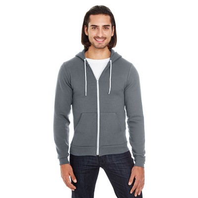 American Apparel Unisex Flex Zip Hooded Fleece