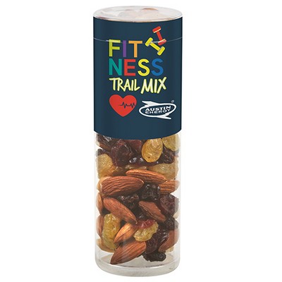 Healthy Snax Tube w/ Fitness Trail Mix (Small)