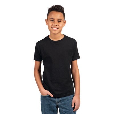 NEXT LEVEL APPAREL Youth Boys' Cotton Crew