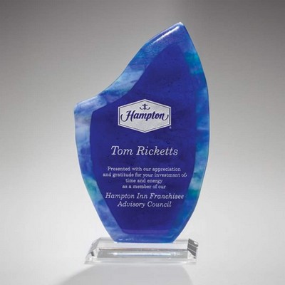 Luminosity Award - Cobalt 10½"