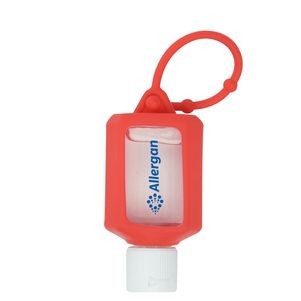 1 Oz. Protect™ Hand Sanitizer w/Silicone Sleeve