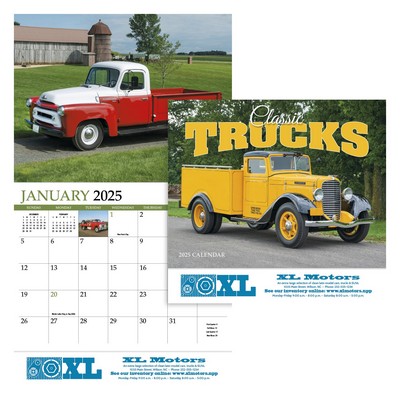 Classic Trucks Appointment Calendar - Stapled