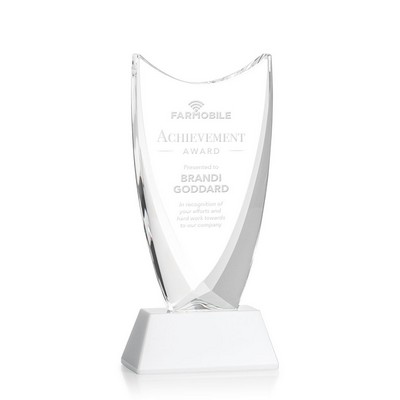 Dawkins Award - Optical/White 8½"