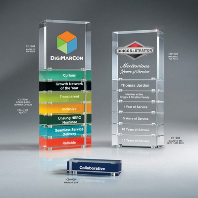 Magnetic Stackable Bar