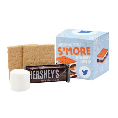 S'mores Kit Favor Box - Single Serving