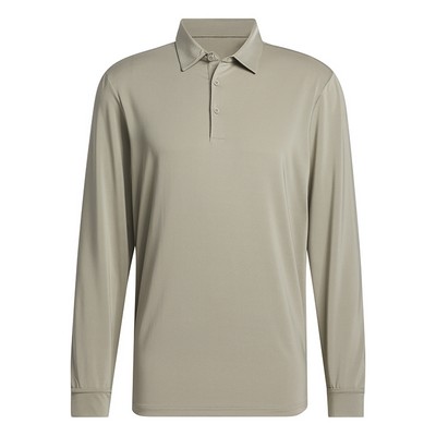 Adidas Men's Long Sleeve Polo