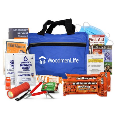 Gold Survival/Disaster First Aid Kit