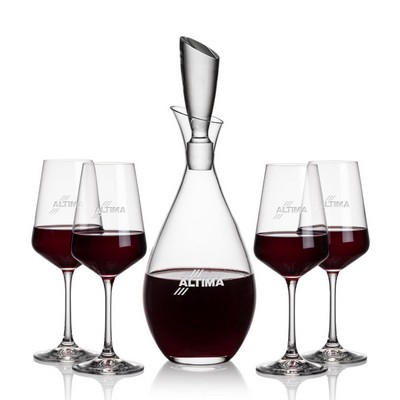 Juliette Decanter & 4 Cannes Wine