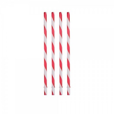 Patriot Reusable Plastic Straws