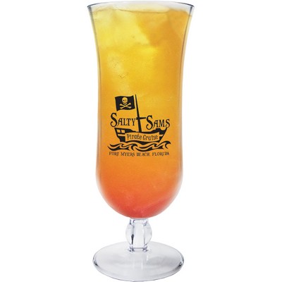 15 Oz. Premium Stem Hurricane Glass