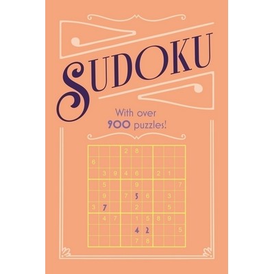 Sudoku (With Over 900 Puzzles!) - 9781398823075