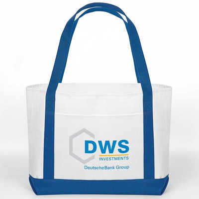 Canvas Beach Bag