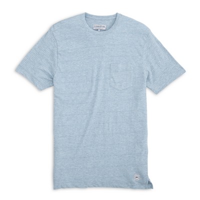 Fish Hippie – Mini-Stripe Pocket Tee